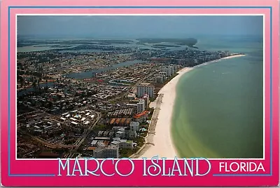MARCO ISLAND FLORIDA ~ Looking Along The Gulf Towards Caxambas Pass - Postcard • $6.75
