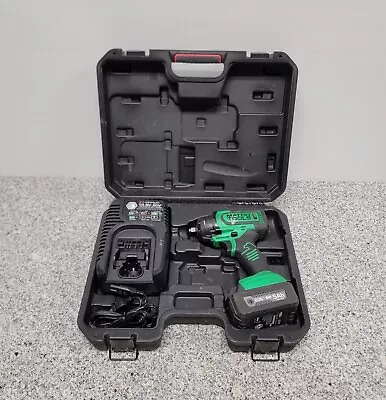 Matco Tools MCL2038HIW 3/8” Drive Li-Ion Cordless Brushless Impact Wrench Kit • $229.99