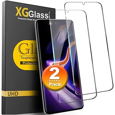 For Samsung Galaxy Note 20 20 5G Tempered Glasses 9H Screen Protector Saver • $4.99