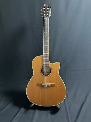 Ibanez AEF20 CSNERLG1202 Classical Acoustic-Electric Guitar • $145