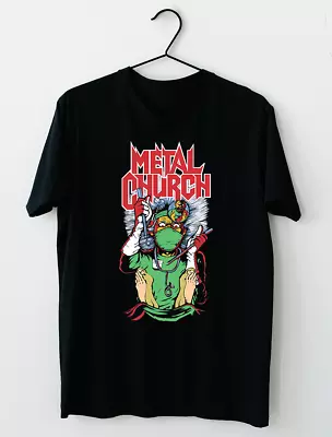 SALE!! Metal Church American Heavy Metal Band Fake Healer T-Shirt S-5XL • $19.99