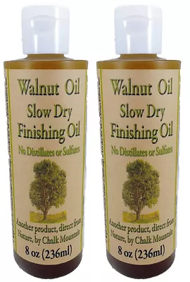 Bowl Making Walnut Oil Finisher 16 Oz Food Safe For Wood Bowls & Fine Furniture • $23.95