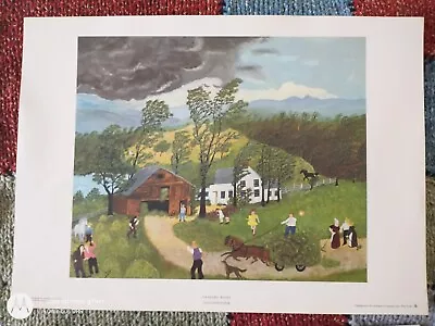 Grandma Moses A Portfolio Of Eight Paintings Folio Reprd. Boxed Collections  • $500