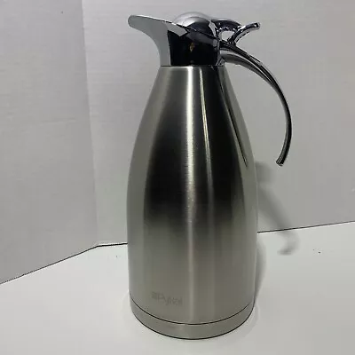 Thermal Coffee Carafe By PYKAL Insulated Stainless Steel 2L (68oz) Silver  • $16.27