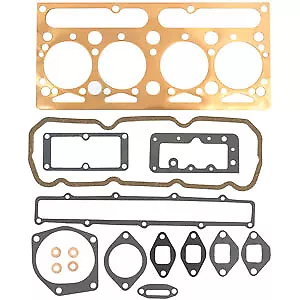 Head Gasket Set Without Seals Fits Massey Ferguson 65 165 ++ Tractors • $45.99