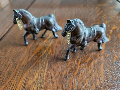 $10.99 • Buy Vintage Carnival Horse Lot Of 2 