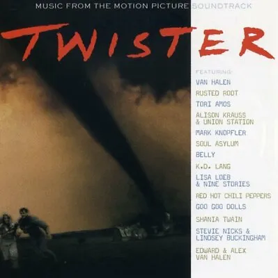 Various Artists : Twister: Music From The Motion Picture Soundtrack CD • $5.35