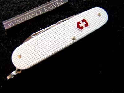 Victorinox   Cadet---alox Metal--swiss Army Knife--mint (appears To Be Unused) • $49.99