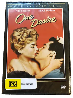 One Desire Hollywood Gold Series DVD (1955) Rick Hudson R4 Brand New Seaked • $12.95