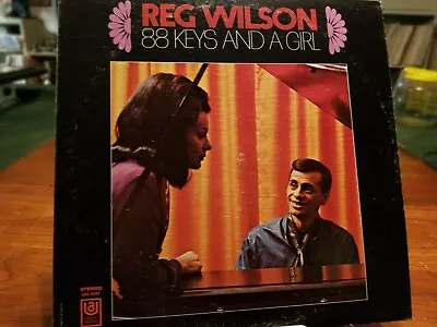 LP Reg Wilson '88 Keys And A Girl' UAS6692 1969 Stereo • $3