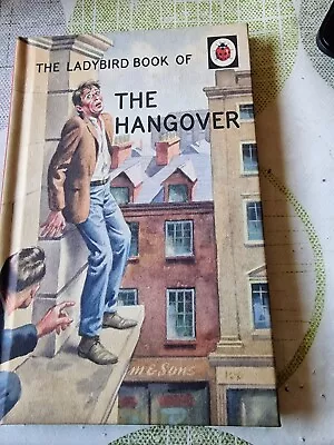 Book. The Ladybird Book Of THE HANGOVER. Adult Humour. 53 Pages • £5
