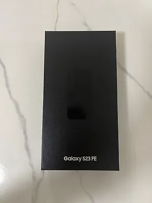 New Samsung Galaxy S23 FE SM-S711U - 128GB Graphite (T-Mobile)/ Sealed • $395