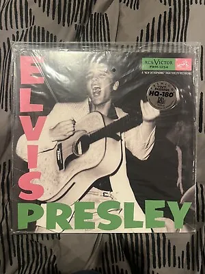 Elvis Presley Debute Album(1956) Blue Vinyl FRIDAY MUSIC 180 Gram SEALED OOP • $100