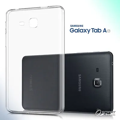 Clear Soft Gel TPU Jelly Skin Case Cover For Samsung Galaxy Tab A (6) 7.0  T280 • $5.99