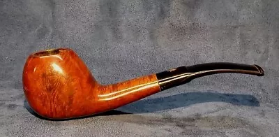 Gorgeous Jean Lacroix Cannes 191 Slightly Bent Handmade Tobacco Pipe France  • $119.99