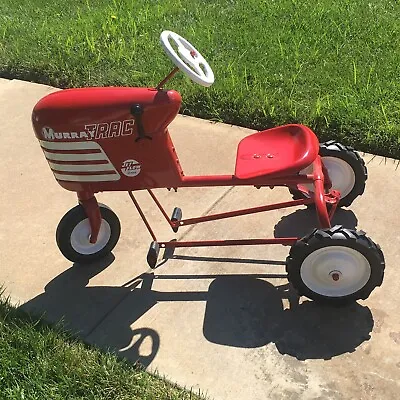 Vintage Restored Murray Trac Jet Flow Drive Pedal Tractor • $485