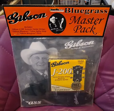 Gibson Bluegrass Master Pack • $29.95