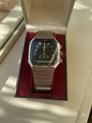 Vintage Citizen Stainless Steel Watch • $80