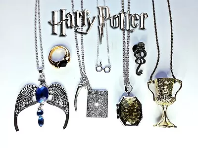 Harry Potter Horcrux Set 7x Piece Brand New US Wizard Hogwarts Magic Jewelry Lot • £33.51