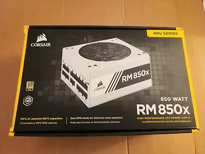 Corsair RM850x CP9020188NA 850 W Power Supply - White ***Never Used*** • $75