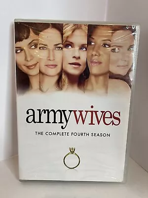 Army Wives: The Complete Fourth Season (DVD 2010) • $8.99