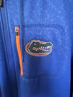 University Of Florida Gators Colosseum XXL Zip Up Hoodie Sweatshirt • $15