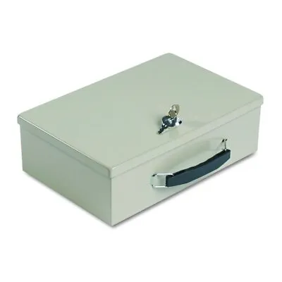 MMF Industries Locking Heavy-Duty Steel Fire-Retardant Security Cash Box • $99.99