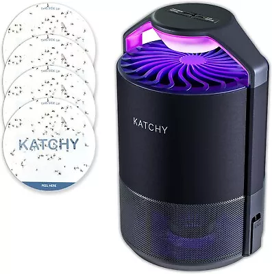 Katchy Indoor Insect Trap - Catcher & Killer For Mosquitos Gnats Moths ...... • $21.99