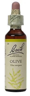 Bach Flower Remedies Olive 20ml. BBE 01/2028 • $35.79