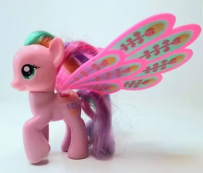 My Little Pony G4 Ploomette With Heart Crown Cutie Mark 2011 Glimmer Wings • $19.50