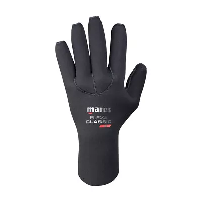 Open Box Mares 3mm Flexa Classic Dive Glove - Black - Large • $38.36