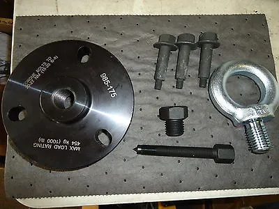Mercury Verado Outboard Flywheel Puller W / Bolts And Lifting Ring 91-895343t02 • $229.99