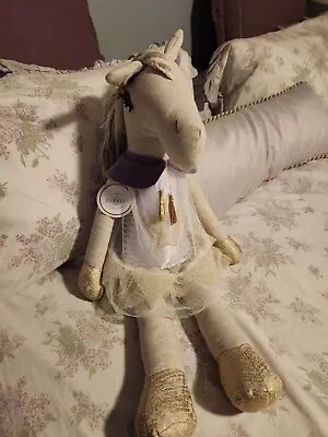 Pottery Barn Kids Everly Horse Doll NWT • $69.99