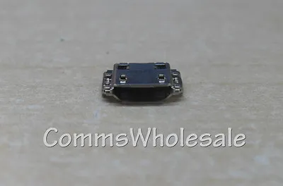 Samsung Galaxy Note N7000 Replacement Micro USB Charging Block Plug Port - NEW • £1.99