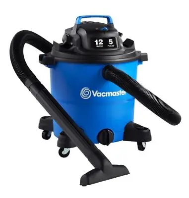 $107.99 • Buy Vacmaster 12 Gallon 5 Hp Wet/dry Vac