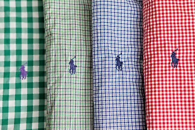 Ralph Lauren Men's Lot Of 4 Long Sleeve Multicolored Dress Or Casual Shirts M • $79.99