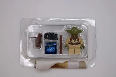 Lego Star Wars - YODA Galaxy Olive Green Backpack Sw1147 New - Jedi • $41.10