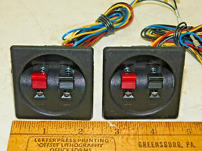 $25 • Buy 2 Crossovers For (PARTING OUT) Mitsubishi SS-152 150 Wat Speaker 