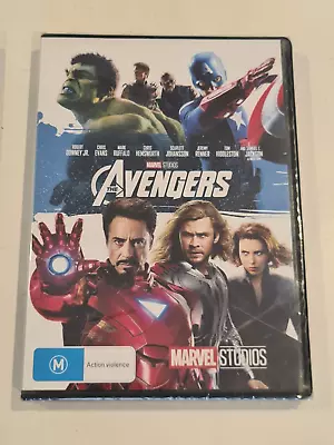 Avengers - DVD - BRAND NEW & SEALED - Region 4 - FAST POST • $5.90