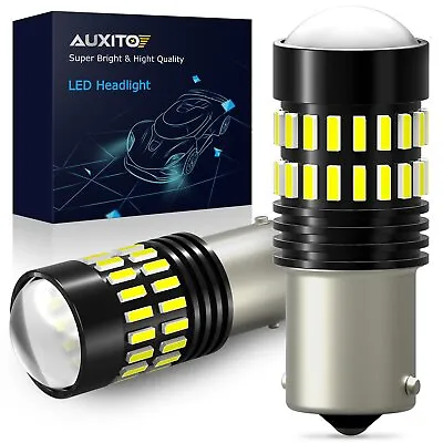 US AUXITO Super Bright 7506 1156 LED Back Up Light Bulbs 6000k White Autopart-21 • $12.59