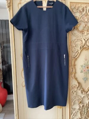 $7.48 • Buy Next Navy Tall Work Dress 20T
