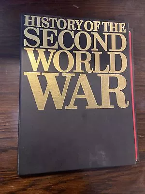 The History Of The Second World War Magazines IN BINDER Marshall Cavendish Vol • $21.87