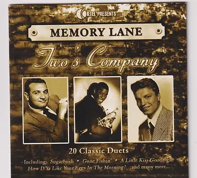 K-TEL 'MEMORY LANE' 7 CDs HITS OF THE 1940S & 1950S • £3