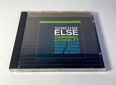 Somethin' Else Gold CD By Cannonball Adderley Original Master Recording RARE • $59.99