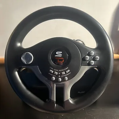 Subsonic Superdrive SV200 Racing Steering Driving Wheel For Switch Xbox • $19.99