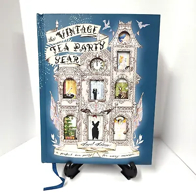 The Vintage Tea Party Year By Angel Adoree (2013 Hardcover) • $11.99