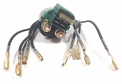$9.95 • Buy Starter Relay Solenoid For Honda Shadow 500 Vt500 Vt500c 1983 - 1986 With Wires