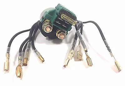 Starter Relay Solenoid For Honda Shadow 500 Vt500 Vt500c 1983 - 1986 With Wires • $11.95