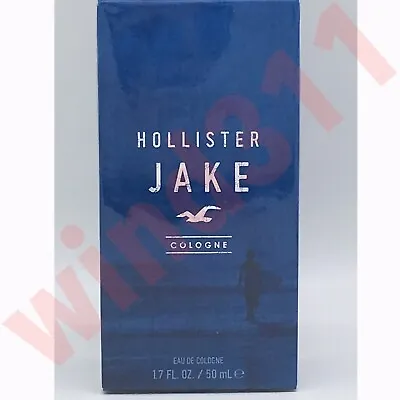 Hollister JAKE Cologne 50ml 1.7fl.oz Aftershave Fragrance Spray Mens Gift EDC • £34.95