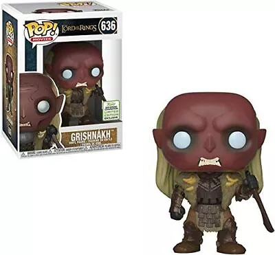 Funko POP Movies Figure : The Lord Of The Rings #636 Grishnakh • £29.99